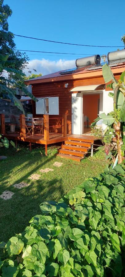 Chalet Les Azalees Le Tampon Exterior foto